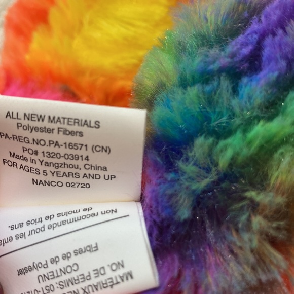 New Adorable Rainbow Unicorn Plush Toy Stuffed Animal ! - Picture 11 of 14